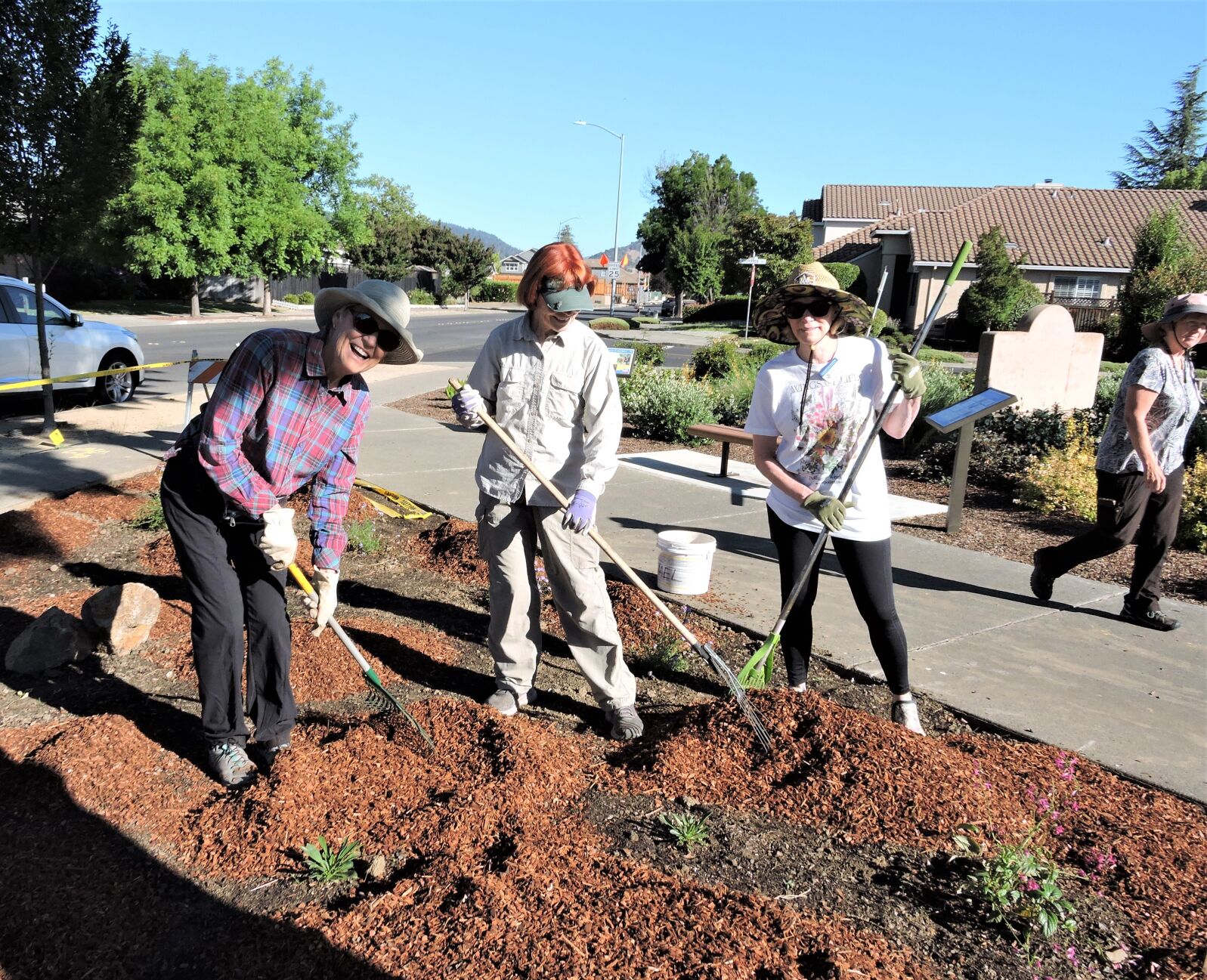 Master Gardeners of Napa County: Las Flores Learning Garden opens in Napa